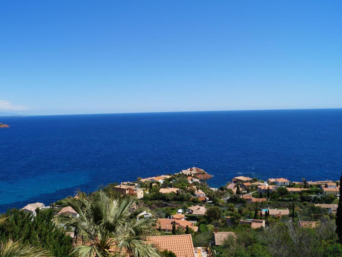Villa In Antheor With Private Swimming Pool Saint-Raphaël Exteriér fotografie